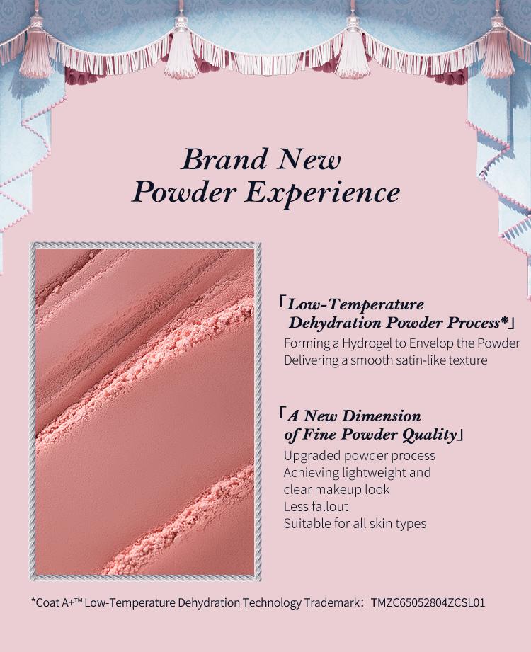 Flower Knows Swan Ballet Collection Embossed Blush