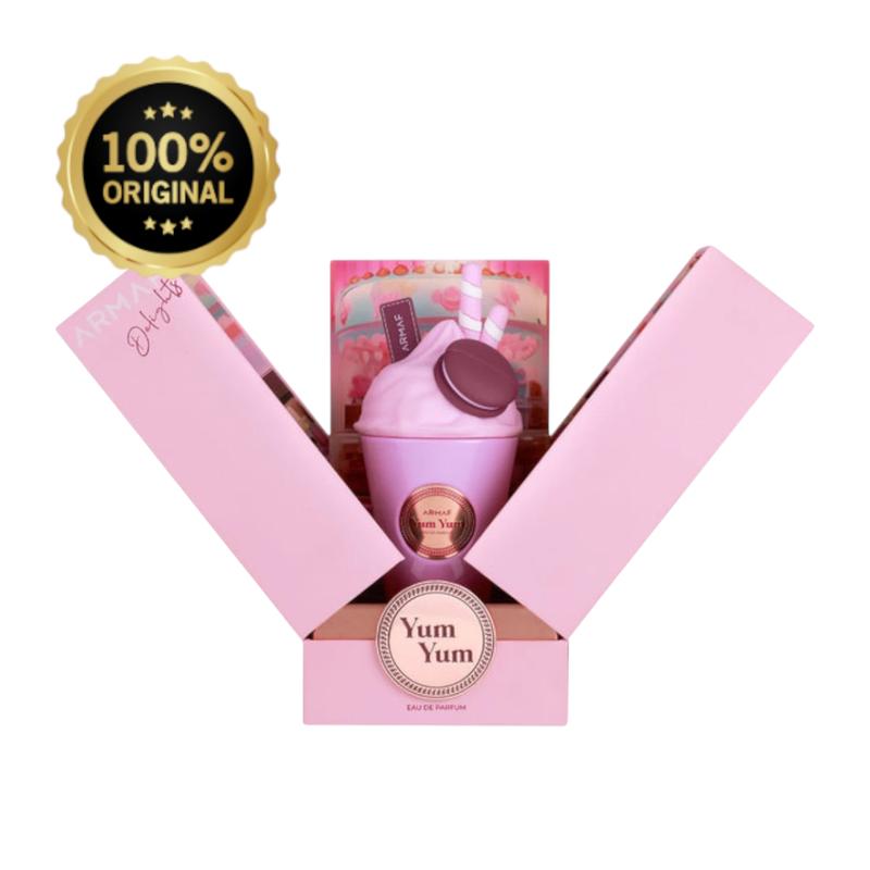 Armaf Yum Yum Eau de Parfum Spray for Women 3.4 0z/100m-Long Lasting Floral Fruity Fragrance