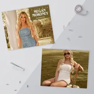 Megan Moroney 2026 Calendar – Country Music Star Monthly Wall Calendar, Gift for Fans, Home & Office Decor