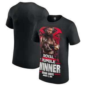 Roman Reigns Royal Rumble 2026 Winner T-Shirt, Vintage Wrestling Graphics Tee, Classic Wrestling Shirt, Sports Apparel, Gift for WWE Fans