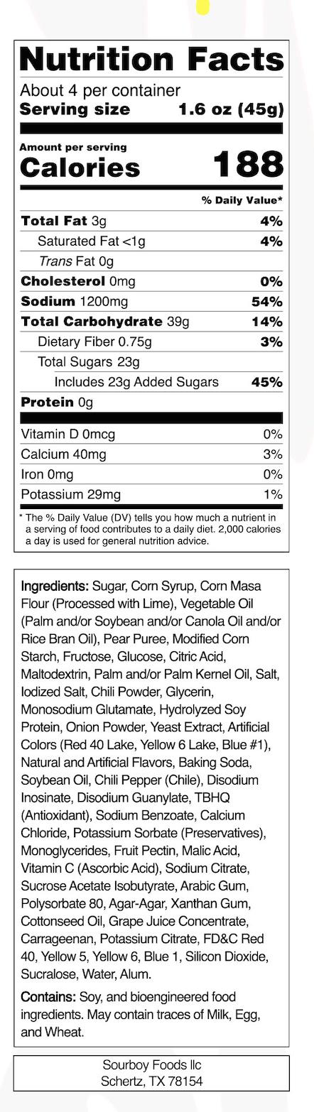 3 Pack Pickle Kit - Blue Raspberry, Cotton Candy, Chamoy - All in one pickle kit!