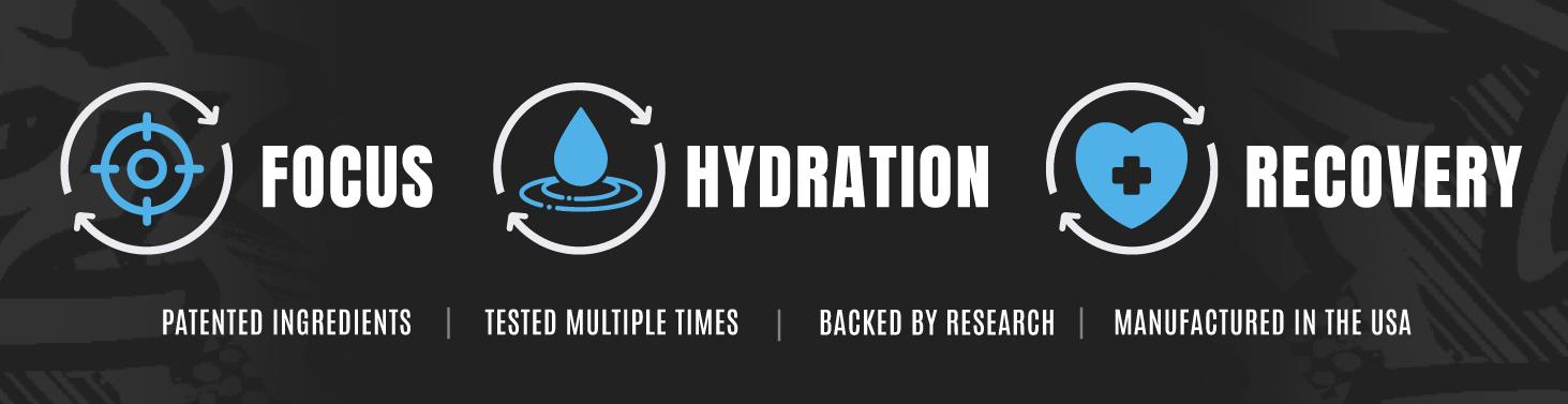 RYSE BCAA Focus Powder for Men and Women - BCAA Energy Supplement with Electrolytes, Natural Caffeine & Cognizin Supports - 30 Servings