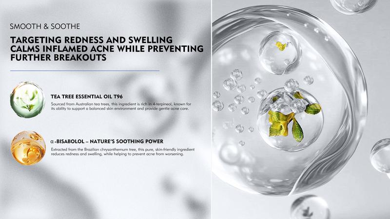 KOSHINÉ KX-826 Anti-Acne Gel | Advanced Skincare for Clearer, Balanced Skin Suitable for Men and Women(50ml))