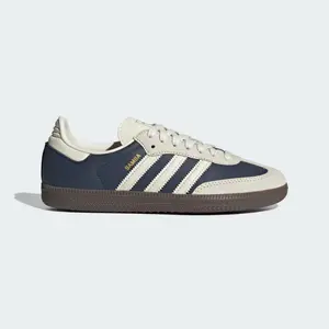 Adidas Samba OG Navy Cream White Gum Women's Sneaker - Authentic Brand New Shoes IG1968