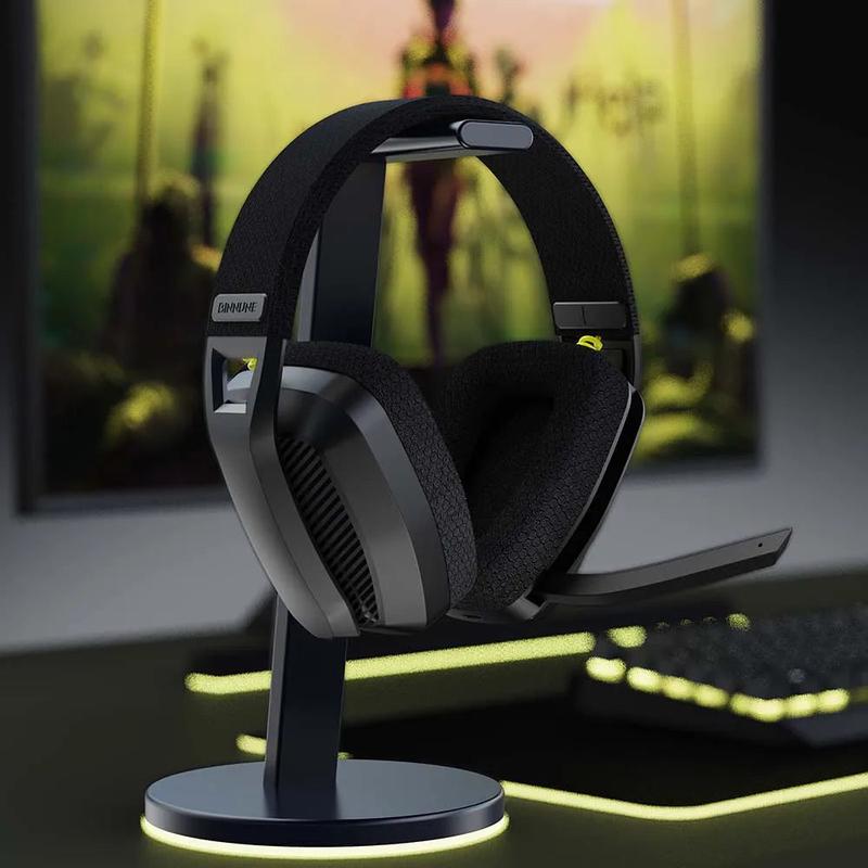 BW06 Dual-Mode Gaming Headset – Low-Latency 2.4GHz & Bluetooth Wireless