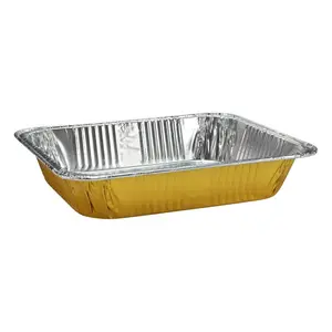 Gold Aluminum Half-Size Chafing Dish