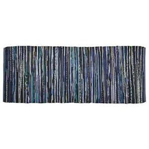 Design Imports 2'3" x 6' Reversible Rag Rug Runner