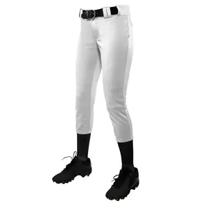 Champro Women's Tournament Traditional Low-Rise Polyester Softball Pant