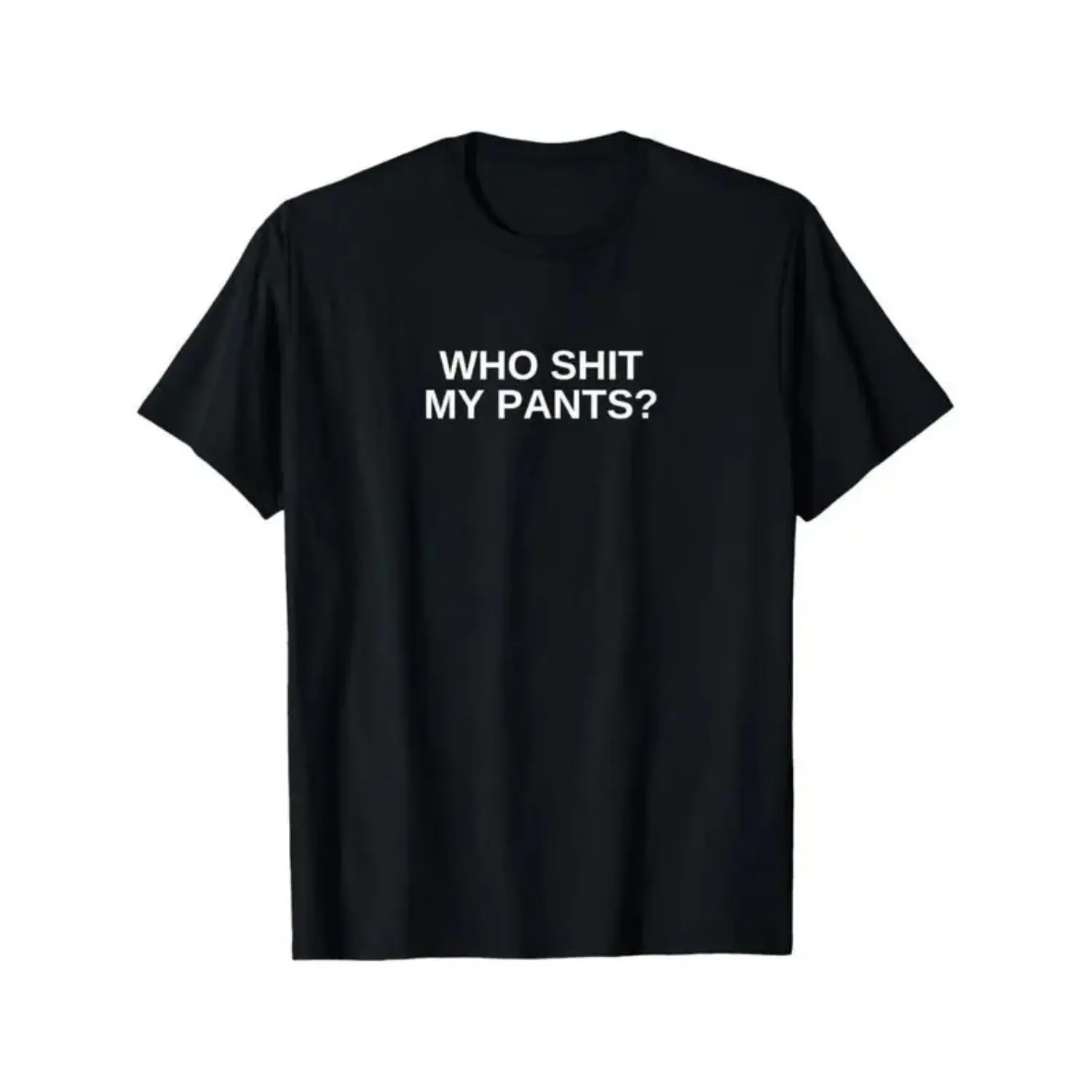 Men's Vintage Cotton Short-Sleeve Graphic T-Shirt - S to S-5XL Humorous Text All-Seasons Dark Comedy Top for College Novelty Fans, Casual