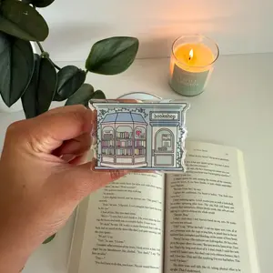 Bookstore Magnetic Phone Grip, Bookish MagSafe Kindle Holder, Kindle Accessories, Aesthetic Bookish Gift for Her