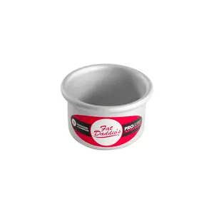 Fat Daddios Cake Pan Round 3 Inch