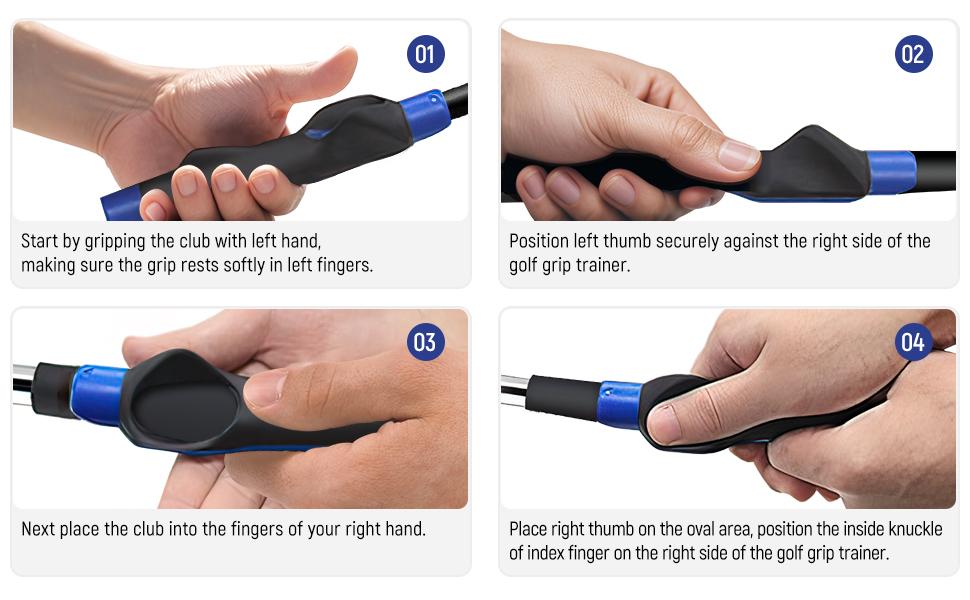 Golf Grip Trainer, Golf Training Aid, Golf Grip Kit, Golf Club Grips, Grip Trainer Golf Club to Help Train Correct Hand Position #SummerVibes summerwins