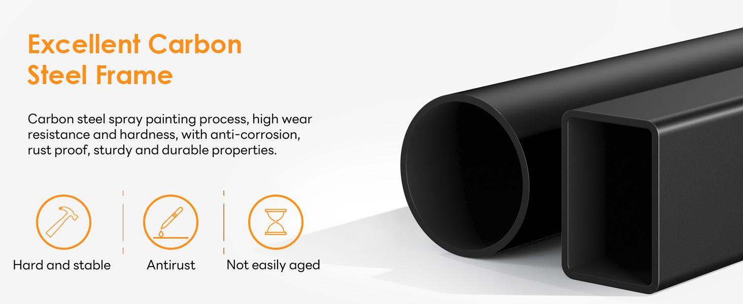 Twin Bunk Metal Bed with Ladder and Guardrails Heavy Duty Metal Construction Suitable for Teens and Adults Ideal for Families and Guests