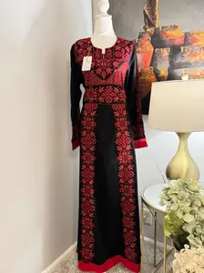 Ahlam Thobe - Embrodiered Women's Thobe - Ceremonial Arabic Eid Dress - Perfect for Ramadan, Gifts for Her, Eid