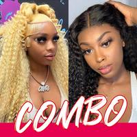 28" Deep Wave 613+22" Jerry Curly 