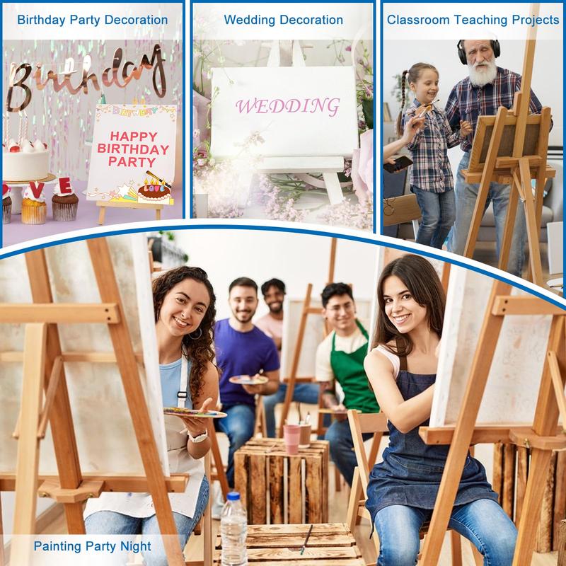 10 Packs of Stretch Canvas for Painting, Multiple Packs of 8X10 And 5X7 (5 Sheets Each), Blank Primed Canvas, Oil Paint, Acrylic Paint, for Beginners And Artists.