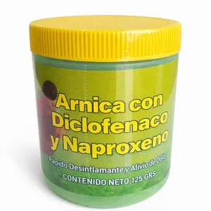 Gel Arnica Diclo y Napro – Warming Body Massage Formula for Relaxation & Skin Care, 125 gr.