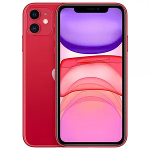 Refurbished Apple iPhone 11 64GB Unlocked Red Acceptable Condition