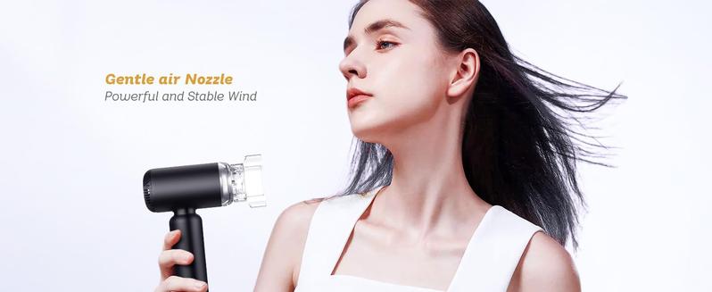 Dual Voltage Travel Hair Dryer, 1500W High-Speed Ionic Hair Dryers Gift for Women, Fast Drying, Compact & Lightweight, No Heat Damage & Low Noise for Home, Portable Hairdryer International, 110-240V