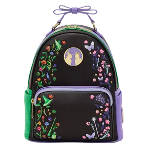 Universal Wicked Glinda & Elphaba Floral and Lace Mini Backpack