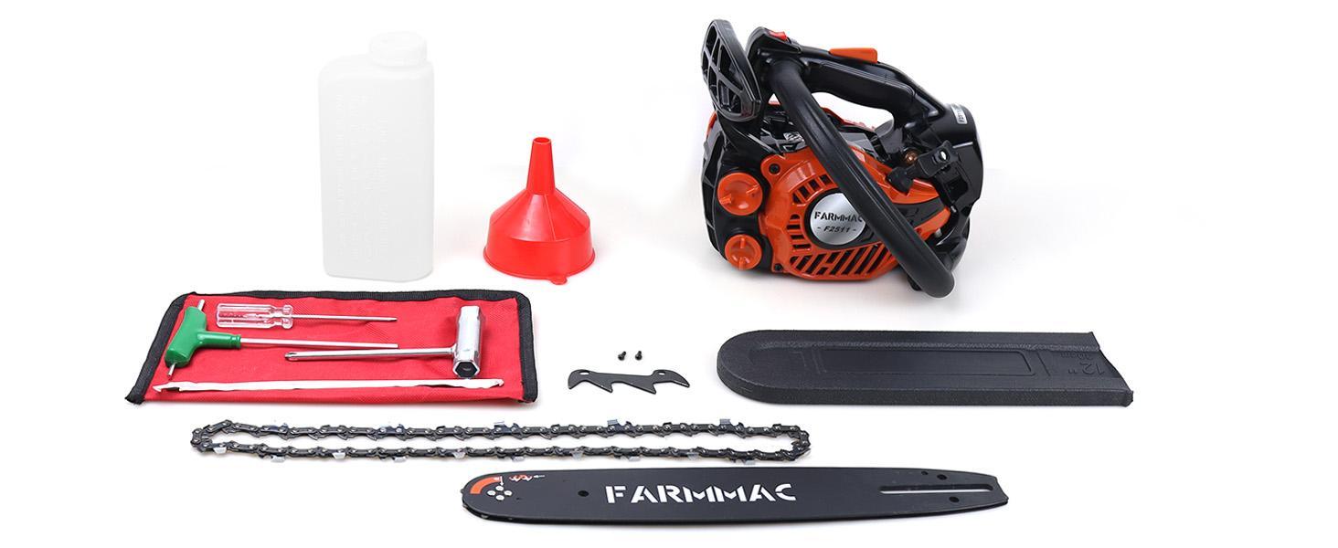 25cc 12 Inch Handheld Gas Chainsaw, 2-Stroke Top Handle Chainsaw,Lightweight Compact Portable Chainsaw Gas Chain Saw for Tree Wood Cutting 25cc 12 Inch Handheld Gas Chainsaw, 2-Stroke Top Handle Chainsaw,Lightweight Compact Portable Chainsaw Gas Chain Saw for Tree Wood Cutting