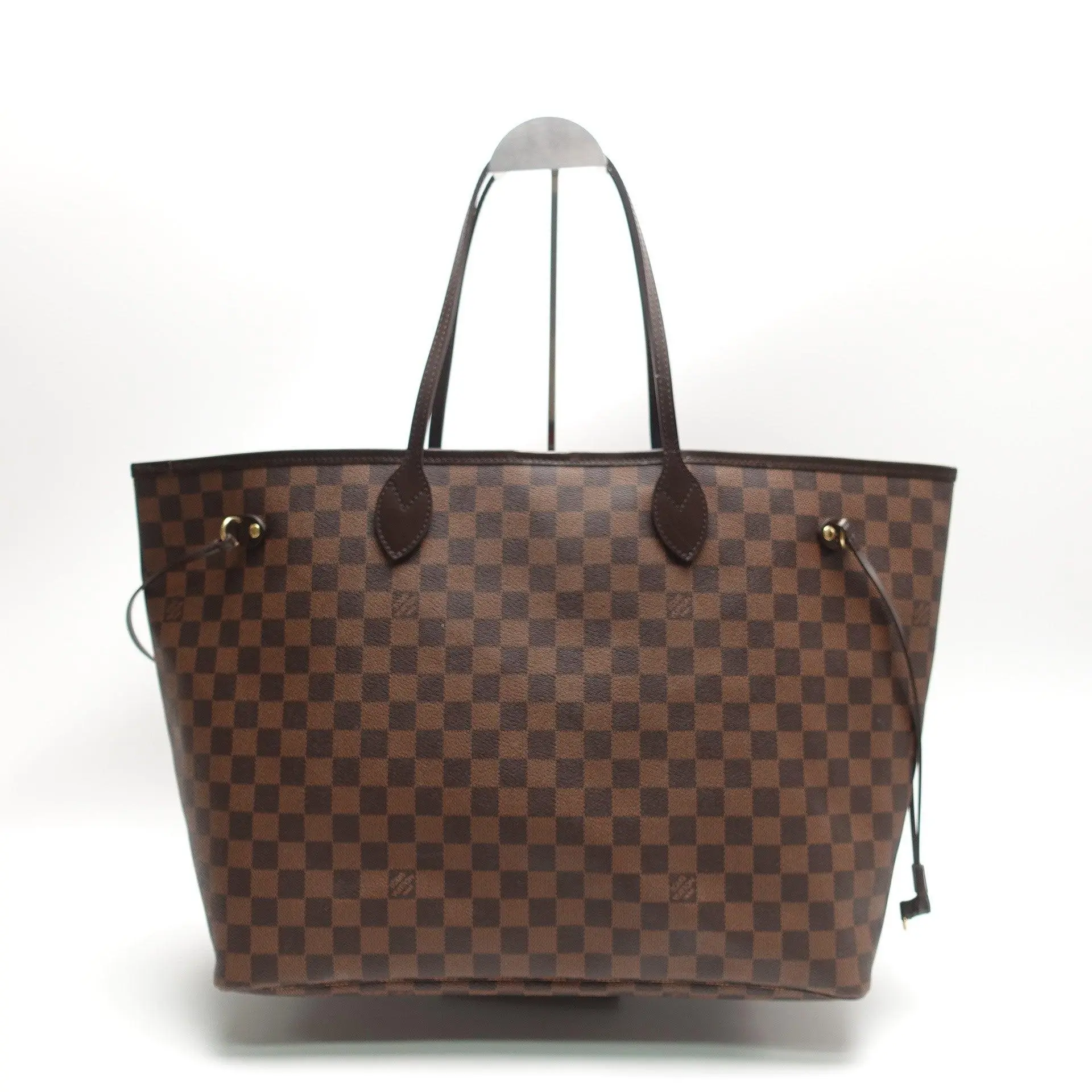 Pre-owned Louis Vuitton Damier Ebene coated canvas Tote Bag Neverfull GM T10463679