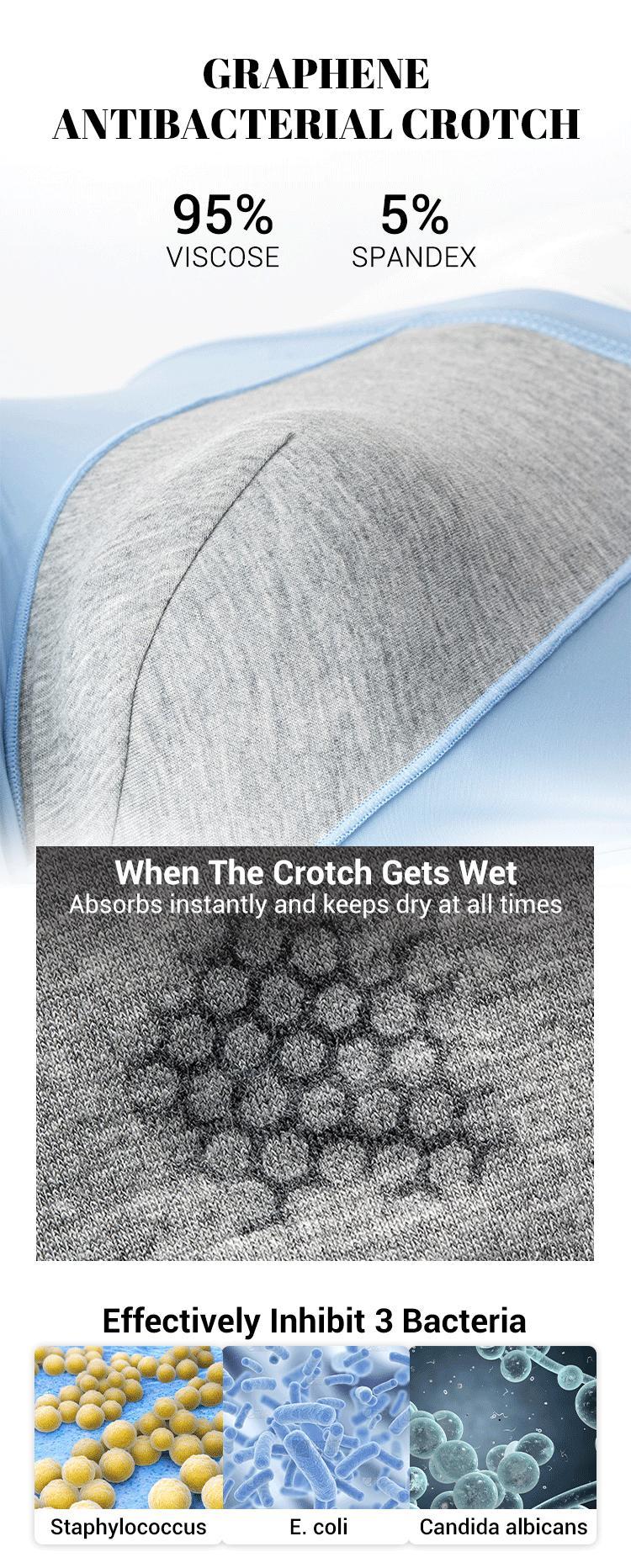 3-Pack Men's Ice Silk Boxer Briefs – Ultra Thin Cooling Breathable Underwear, Soft Stretch Comfortable Boxers for Everyday Wear