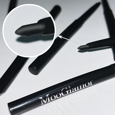 MooGlamor 12pcs Smooth Liquid Eyeliner Pencil Set Long Lasting Makeup Not Easy To Fade Portable Waterproof Luxury Freckle Pens Significantly Colored Cosmetic