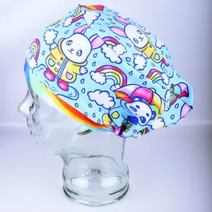 Rainy Days Scrub Cap