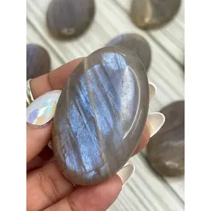 Sunstone Moonstone Palmstone for optimism, new beginnings, prosperity