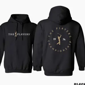 [SALE OFF 50%] The Players Championship 1974 Golf Hoodie for Men Women – Vintage Golf Tournament Fan Pullover Hoodie, Golfer Silhouette Graphic Streetwear Gift USY