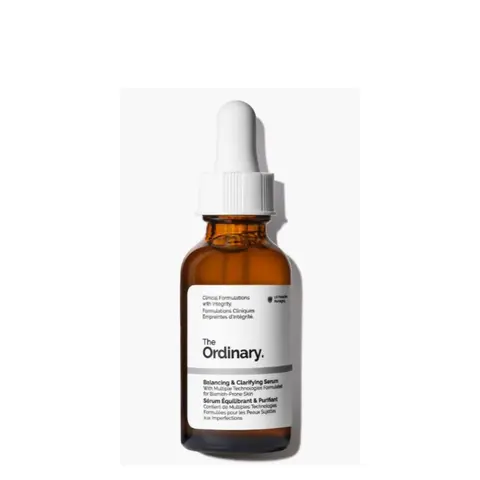 The Ordinary Balancing & Clarifying Serum, Multi-Active Solution for Oil Control and Pore Refinement, 1 Fl Oz