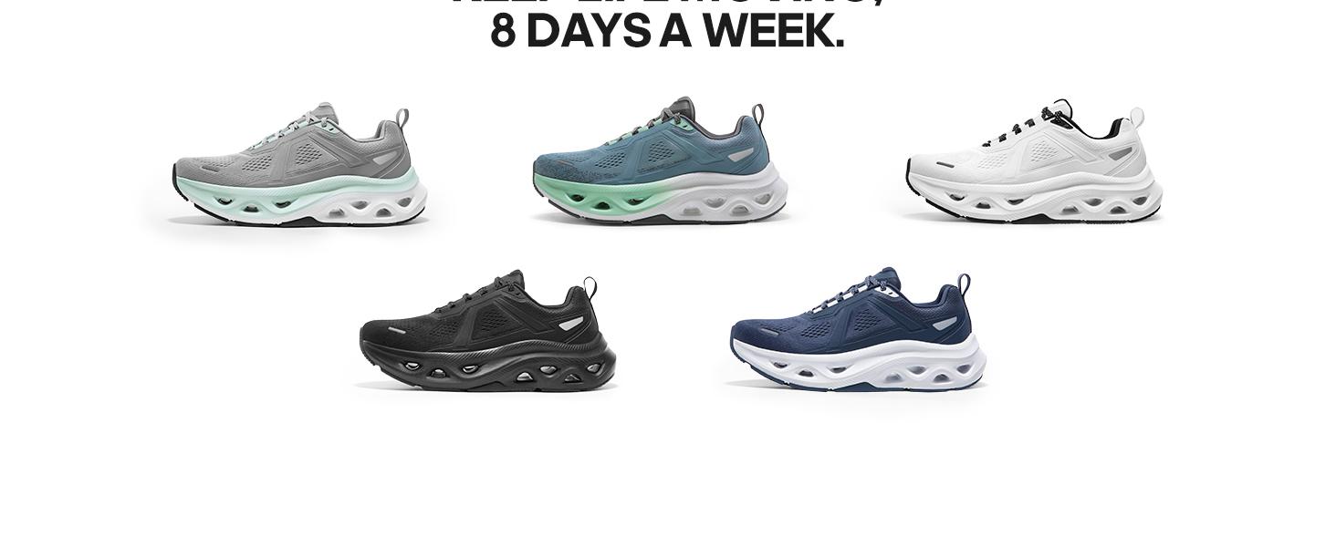 NORTIV 8 [MovePropel]  Men's Comfortable Lifestyle Sneaker