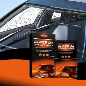 Easy Clean Oil Film Remover Wipes