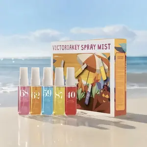 Summer Limited-Edition Brazilian Fragrance Mist Set, Natural & Fresh Scent, Ideal for Travel, Home & Office, Perfect Holiday Gift Perfume Gift Sets Spray