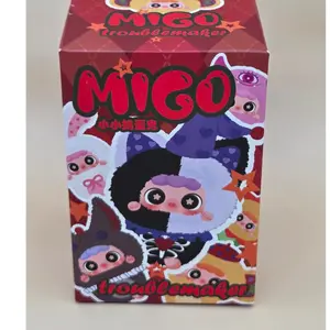 Migo Troublemaker - Card Confirmed Circus Elephant