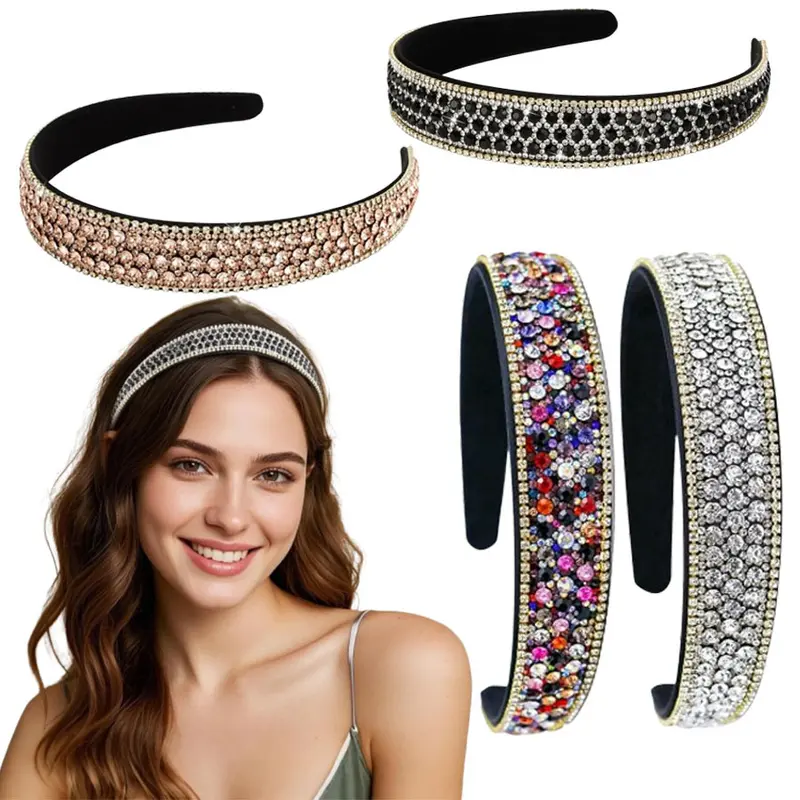 zara rhinestone headband - TikTok Shop display picture 1