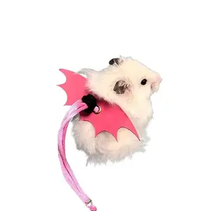 Hamster/Sugar Glider/Lizard pet leash, anti-escape and anti-bite leash for outdoor use, pet supplies for Syrian hamsters and squirrels.