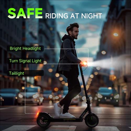 【New Year Sale】High-End School Electric Scooters, 10' Off Road Tires, 28MPH/21MPH Max Speed,1000W/750W Motor, 37/35 Miles Long Range, Foldable Commuter Electric Scooter with Dual Suspensions, Dual Braking& App Control SpringStatements 【New Year Sale】High-End School Electric Scooters, 10' Off Road Tires, 28MPH/21MPH Max Speed,1000W/750W Motor, 37/35 Miles Long Range, Foldable Commuter Electric Scooter with Dual Suspensions, Dual Braking& App Control SpringStatements