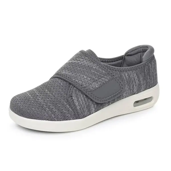 Men Diabetic Shoes Extra Wide Width Adjustable Slip On Walking Sneakers for Swollen Feet Neuropathy Easy On Off Comfort
