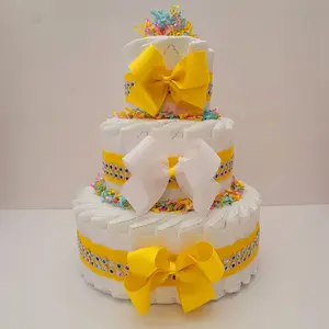 Baby Shower Diaper Cake