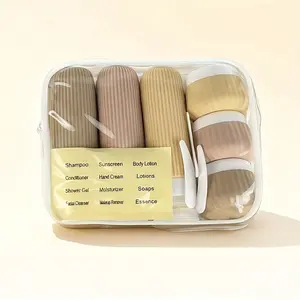 11 Pcs Silicone Travel Bottles Set 2