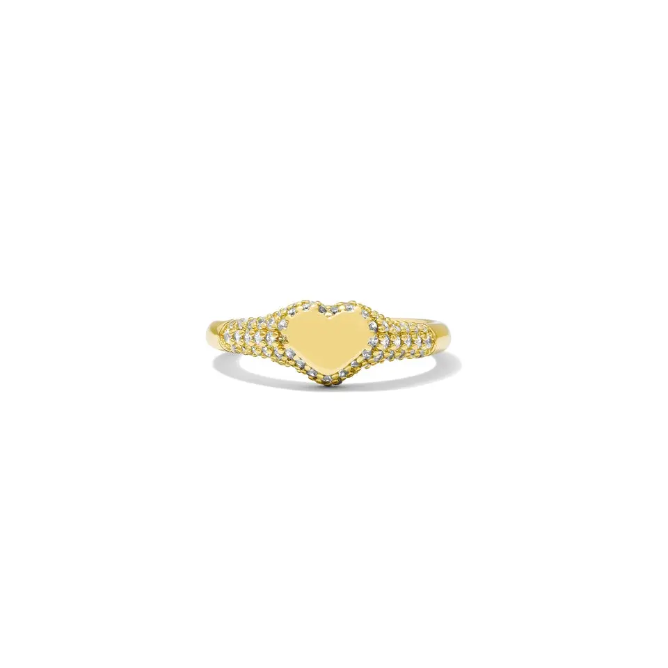 Sparkly heart ring Sparkly heart ring