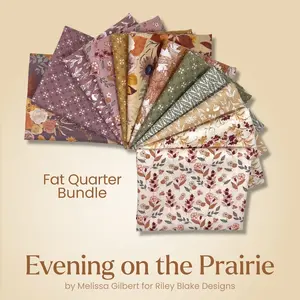 Evening on the Prairie Fat Quarter Bundle