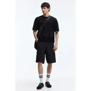 H&M Loose Fit Cotton cargo shorts