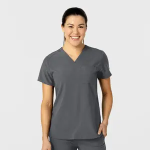 WonderWink W123 Flex-N-Reach Tuck In Scrub Top