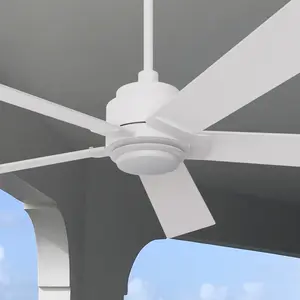 Aspen Pro Outdoor/Indoor Smart Ceiling Fan with LED Light Remote 60 inch