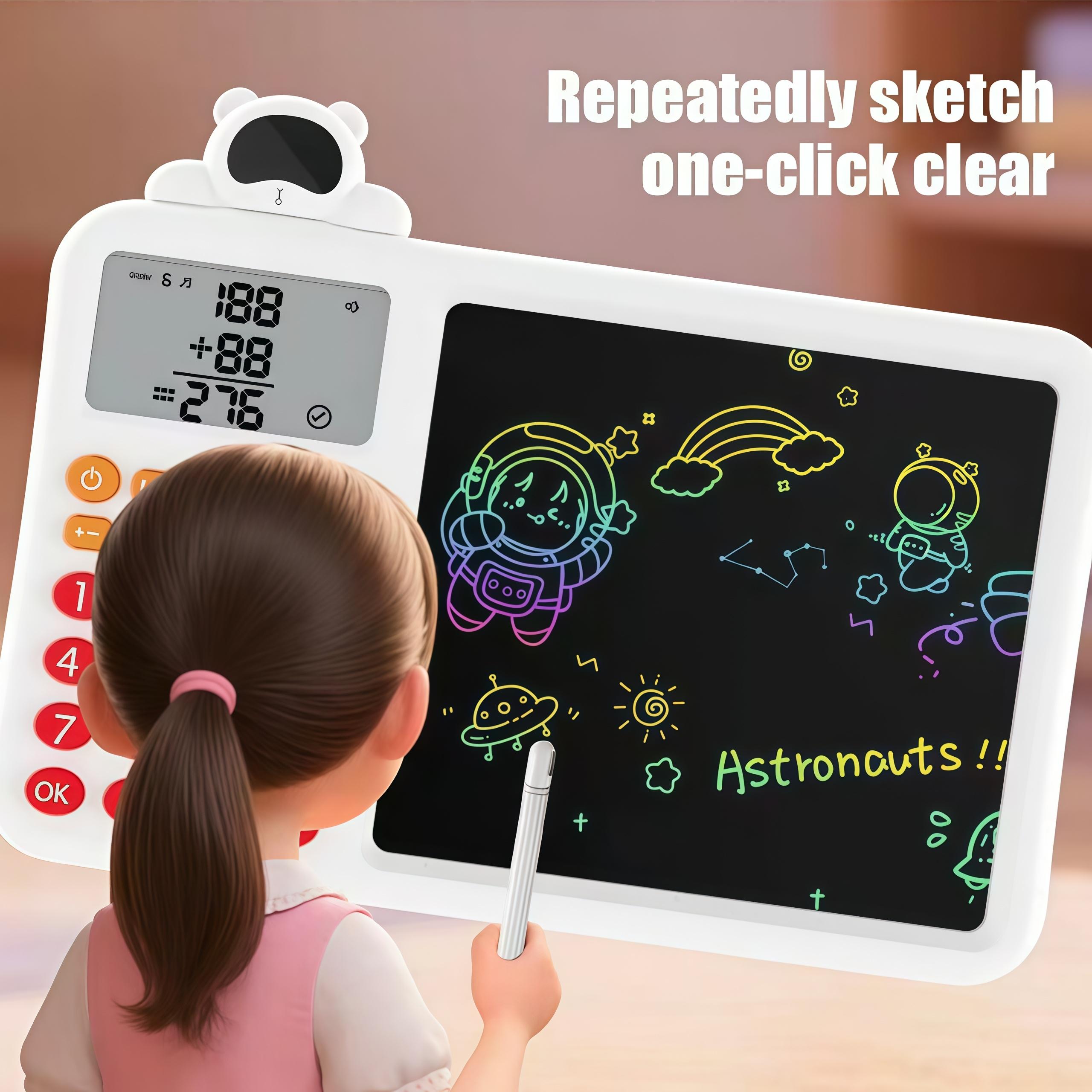 STEM Electronic Math Toy for Kids6+ I Fun Learning Game for Addition,Subtraction, Multiplication & DivisionI Portable Brain Training Educational Toy to Boost Math Confidence at Home & On-the-Go-s