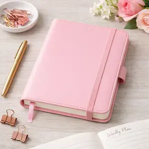 A5 Weekly Habit Planner Notebook