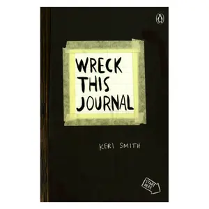 Wreck This Journal (Black) Expanded Edition
